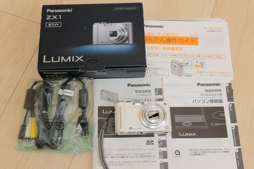 パナソニック LUMIX ZX1
