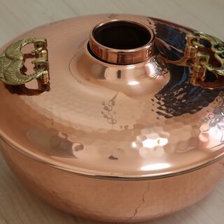 未使用 高級 新光金属 COPPER100 HOME WARE ...