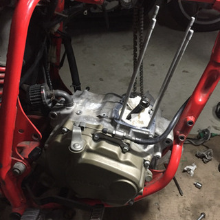 FTR223  エンジンOH 値下げの画像