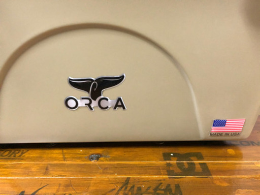 ORCA オルカ　クーラーボックス　40Q タン