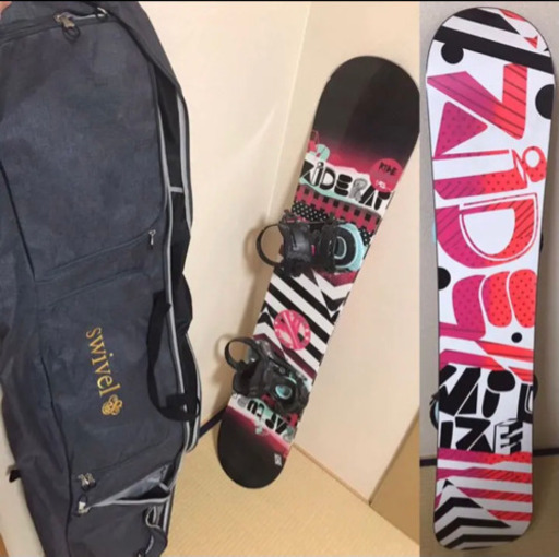 スノボー 板 ビンディング ケース セット