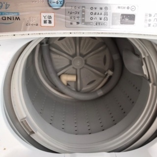 洗濯機、冷蔵庫セットであげます。一つでも可