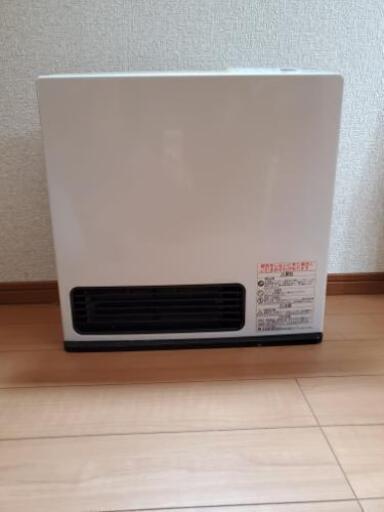 ガスファンヒーター　プロパンガス