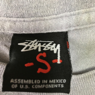 STUSSY/ステューシー Tシャツ の画像