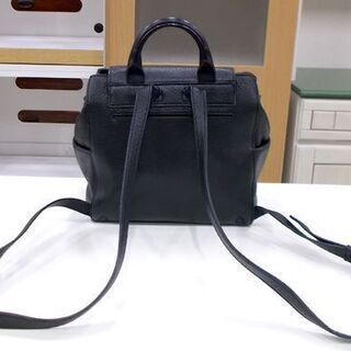 美品 トリーバーチ リュック 黒×レザー タッセル ミニサイズ 可愛い