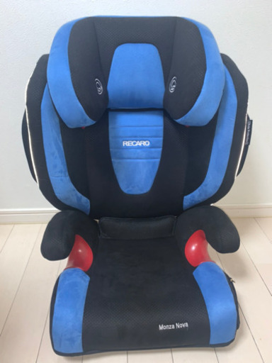 RECARO レカロ Monza Nova ジュニアシート サファイア 美品