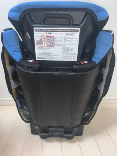 RECARO レカロ Monza Nova ジュニアシート サファイア 美品