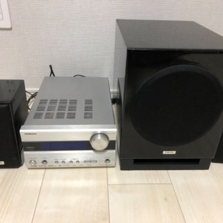 ONKYO ホームシアターの画像