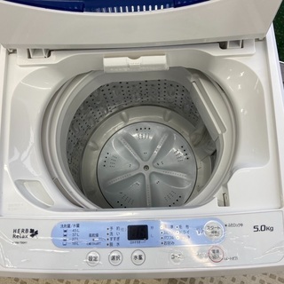 ❄️YAMADA/ヤマダ 洗濯機 YWM-T50A1 2017年製 5キロ❄️