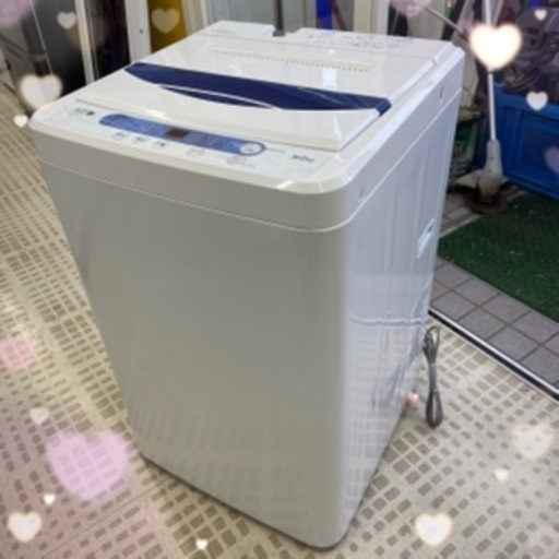 ❄️YAMADA/ヤマダ 洗濯機 YWM-T50A1 2017年製 5キロ❄️