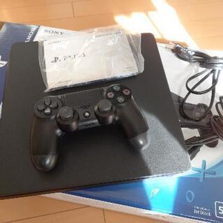 ps4 500G CUH-2100A ブラック 郵送OK