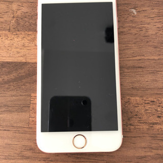 【お取引中】iPhone 6s 16G SIM フリー　ローズゴールド