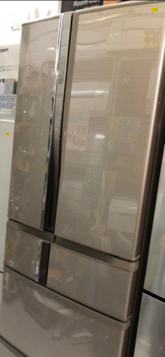 売約済三菱ノンフロン冷凍冷蔵庫→2012年式