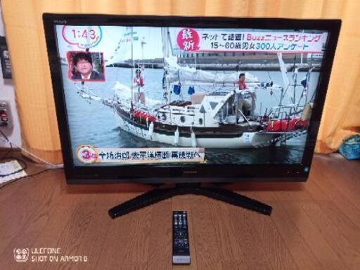東芝42インチ液晶テレビ　2010年製　良品
