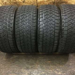 BS BLIZZAK DM-V2 265/50R19 19インチ スタッドレス 4本 2016年製 audi Q7等 (VTB326) クレジットカード QR決済可能