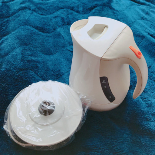 ティファール電気ケトル1.2L