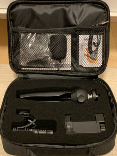 「動画撮影用マイク」Comica CVM-VM10-K2 スマートフォンマイク ミニ三脚付き マイク風防 1/4外部ネジ付き ビデオカメラ外付マイク iPhoneとAndroid用