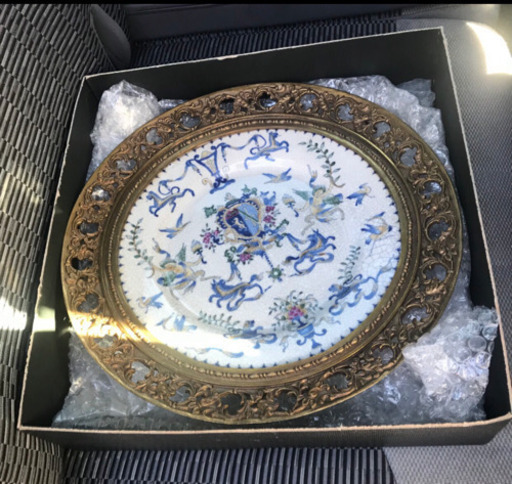 骨董品、大皿、画像を見て、また、実物をみて、ご判断を、、、