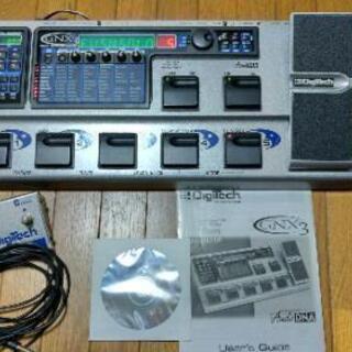 DigiTech　GNX3 及びフットコントローラーFS300