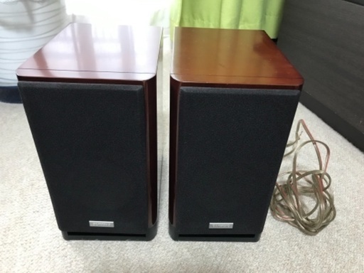 スピーカー　ONKYO D-N9FX ペア　コード2本付き