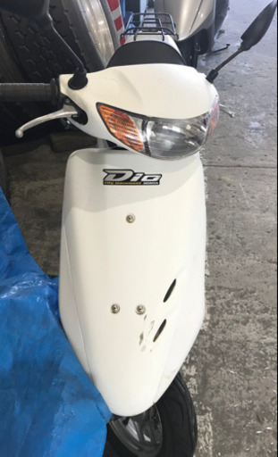 原付バイク　Dio