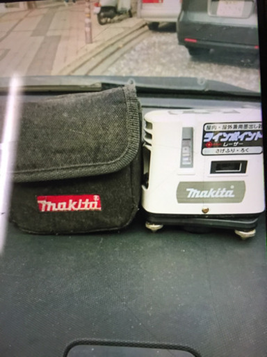 MAKITAラインポイントレーザー