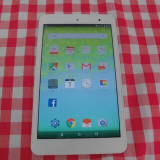 ★＜値下げ中！＞【超美品】auＱua　tab01京セラ8インチタブレット★の画像