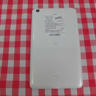 ★＜値下げ中！＞【超美品】auＱua　tab01京セラ8インチタブレット★の画像