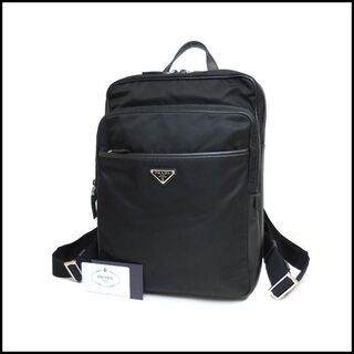 良品 PRADA プラダ ナイロン リュックサック バックパック...