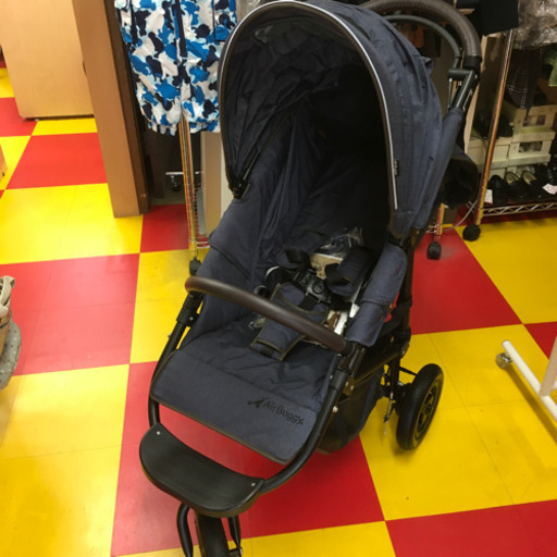 ベビーカー　エアバギー  エアバギーココブレーキEX テクスチャーデニム　2017年