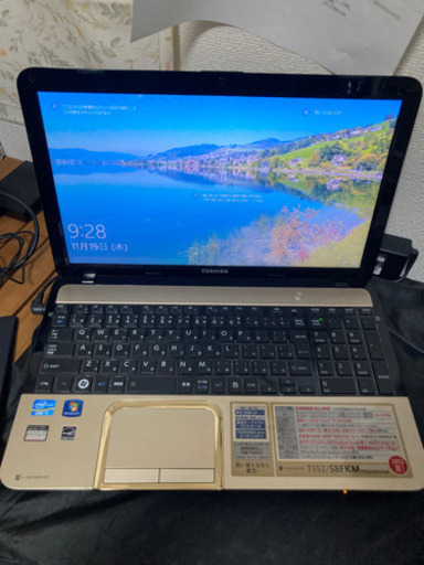 さらに値下げ！格安Toshiba T552 i7 8GB SSD 480GB Blue-ray