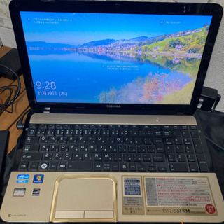さらに値下げ！格安Toshiba T552 i7 8GB SSD...
