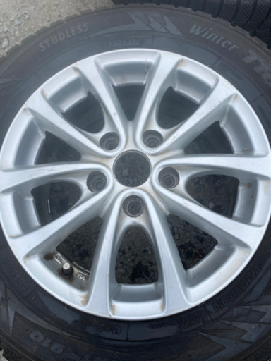 195/65R15 バリ溝　ホイール付き　お早めにお願い