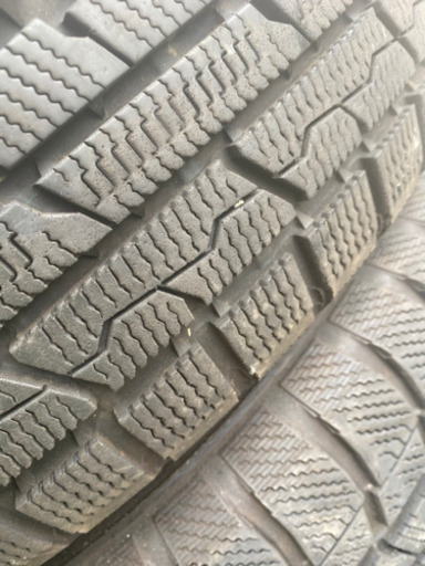 195/65R15 バリ溝　ホイール付き　お早めにお願い