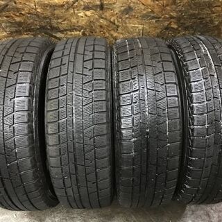 YOKOHAMA ice GUARD iG50+ 195/65R15 15インチ スタッドレス 4本 2017年製 セレナ ヴォクシー ノア エスクァイア等　(TA300) クレジットカード QR決済可能