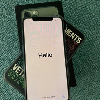 iPhone 11 Pro ミッドナイトグリーン 256GB S...