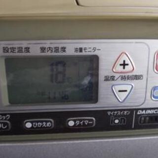 【引き渡し確定しています。】DAINICHI石油ファンヒーター FW-372LXの画像