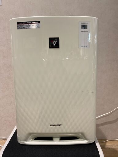 店頭販売済み★プラズマクラスター7000　加湿空気清浄機　KC-Z45W★