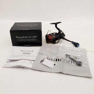 SHIMANO 17 セフィアCI4+ C3000SDHHG エギング ハンドル交換 チヌ タチウオ シマノ 堤防 漁港 03714 スピニングリール 釣具(0220365052)