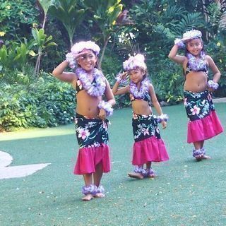 相模原市　キッズフラダンス 体験　★マヘアラニ★　水曜日夕方の画像