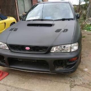 GC8　Sti Ver5 Type-R（2ドア）

　走行距離8...