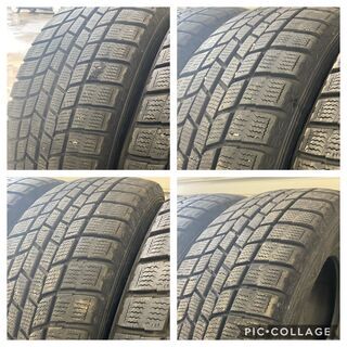 格安】195/65R15 GOOD YEAR iCE NAVI6 2016年製 中古