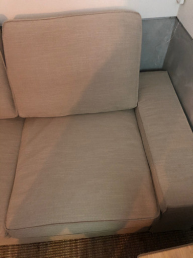 IKEA 3人がけソファ