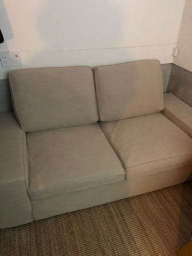 IKEA 3人がけソファ