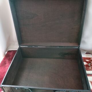↓値下げしました↓◇新品未使用◇おしゃれなアンティークトランクボックス