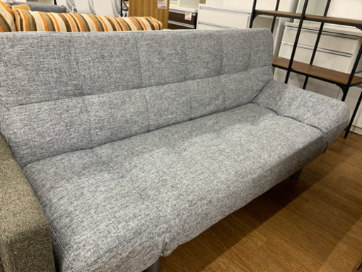 ソファベッド【店頭取引限定】【中古品美品】早い者勝ち！お得なクーポン配布中！！