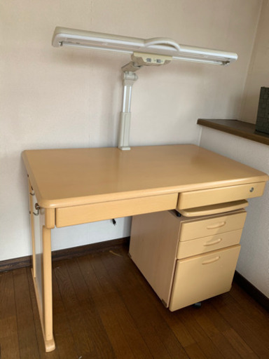 【予約商品・本日夕方まで】学習机 キレイめ 小泉  しげん屋