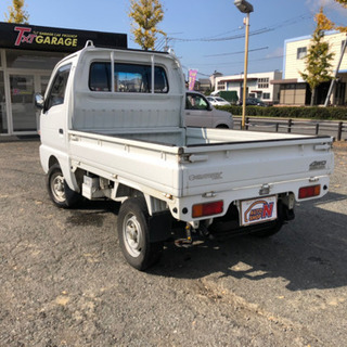 キャリィ距離7万キロ代車検付き4WDの画像