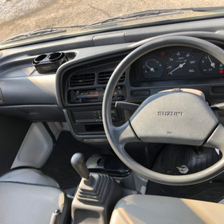 キャリィ距離7万キロ代車検付き4WDの画像