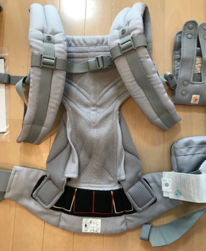 エルゴ  オムニ360 クールエア (正規品) グレー